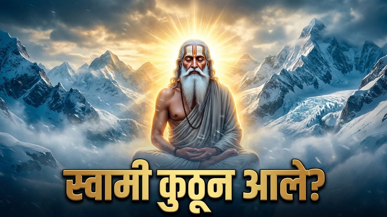 स्वामी कुठून आले? कसे प्रकट झाले? | स्वामी समर्थांचा उगम रहस्य |एक हृदयस्पर्शी भक्ती कथा #मराठीकथा 