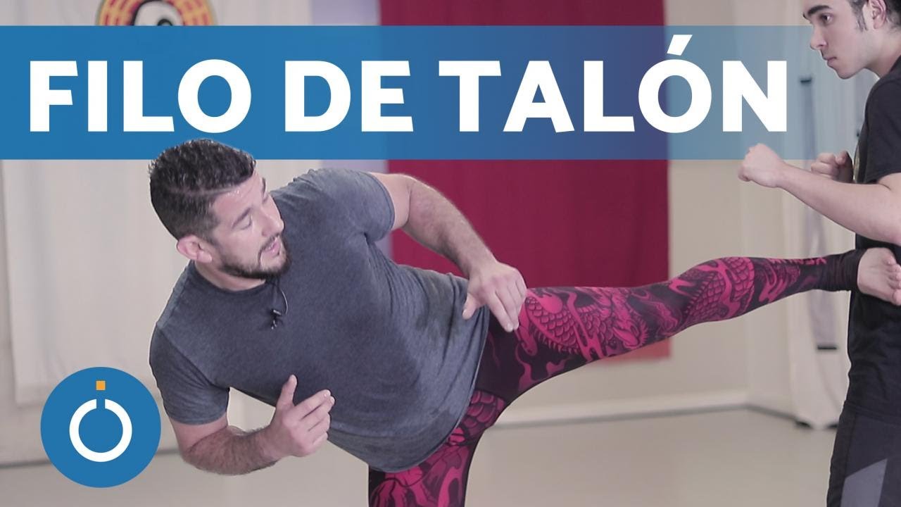 Cómo dar una PATADA LATERAL 💥🦵 (Patada giratoria POTENTE)
