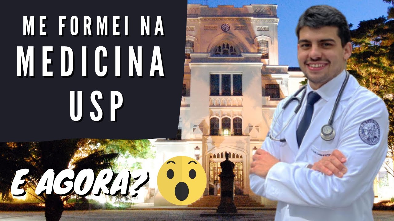 Me formei em MEDICINA na USP! E agora?