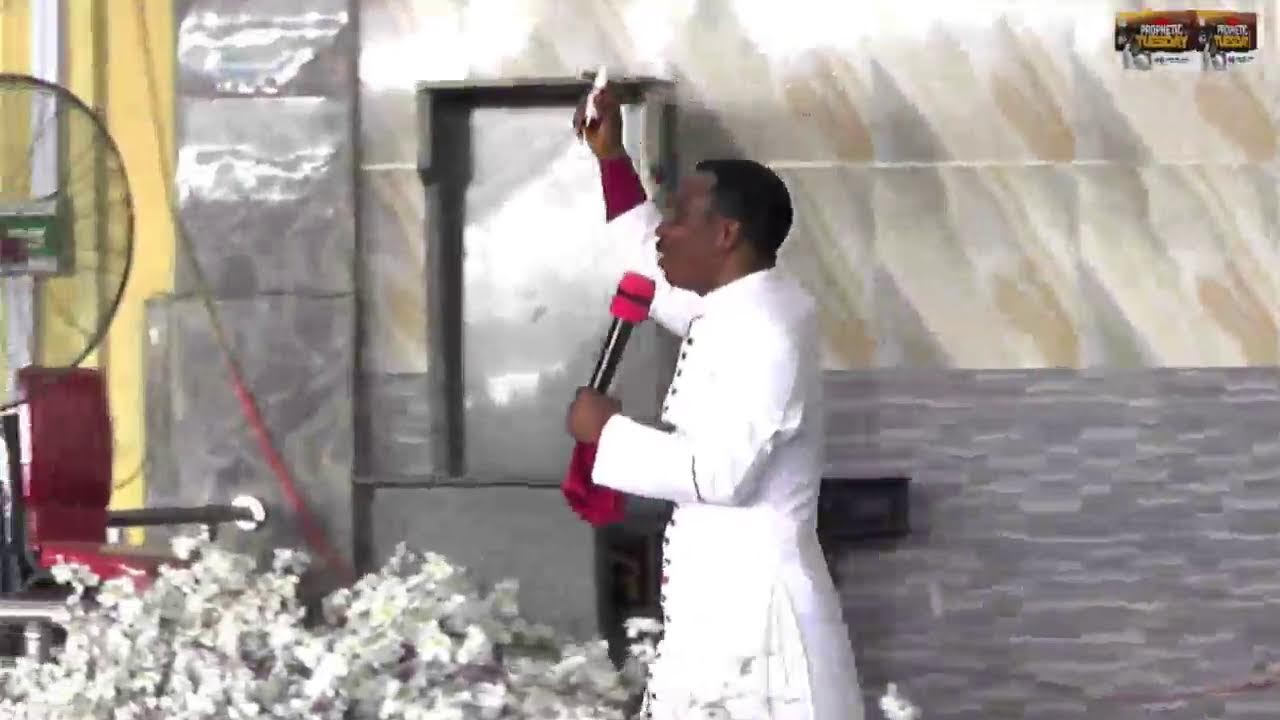 PROPHETIC TUESDAY (3RD OF 5 TUESDAYS OF OPEN DOOR)  -  JEREMIAH OKUNLOLA