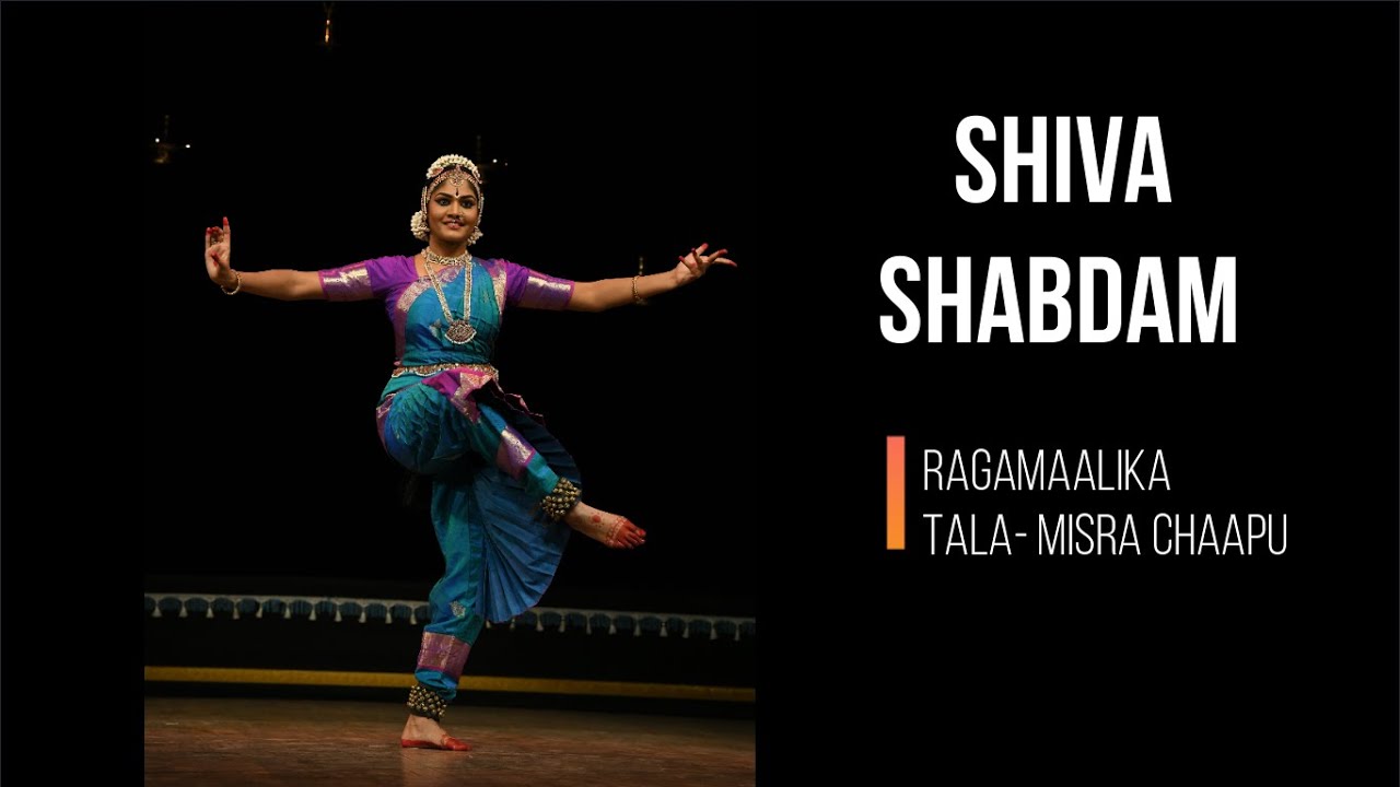 Shiva Shabdam in Kannada || bharathanatyam || Komal Parthiban