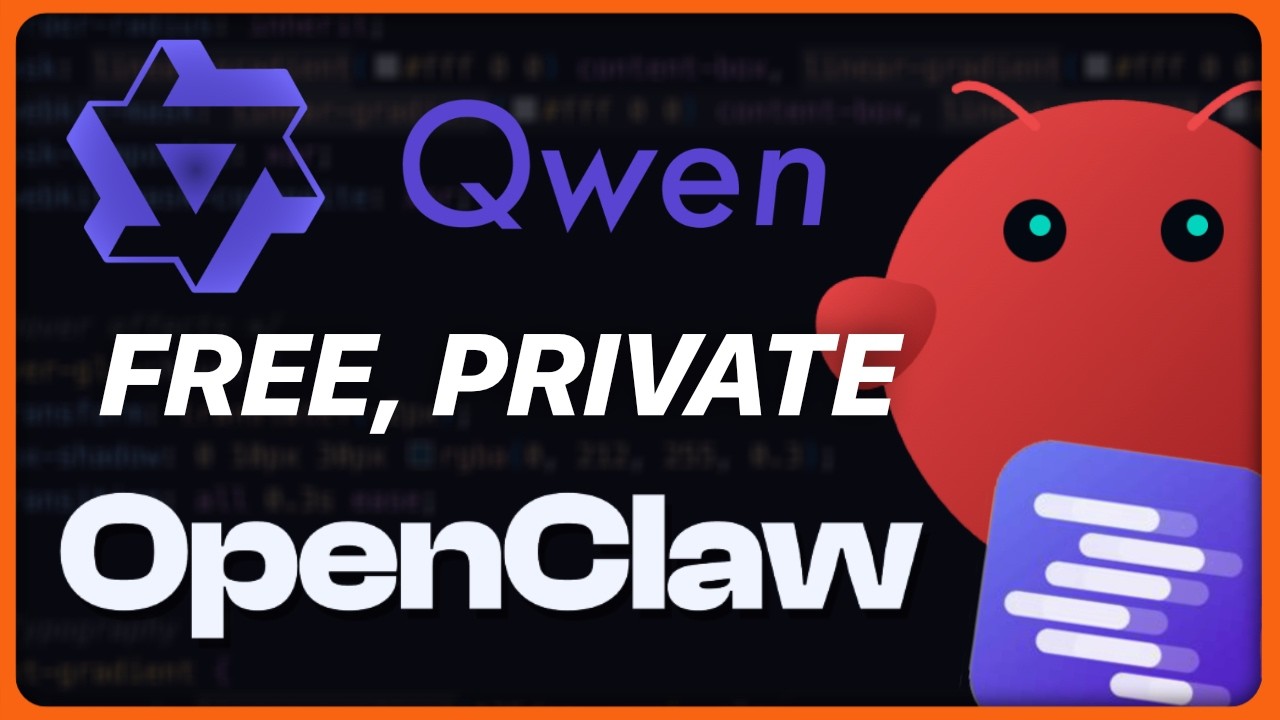 Бесплатный, закрытый OpenClaw с Qwen 3.5 и LM Studio.