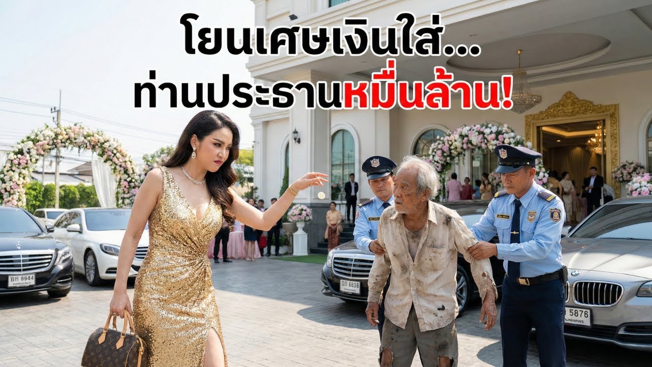 ไฮโซโยนเศษเงินใส่หน้าขอทาน พอรู้เขาเป็นใคร... ถึงกับก้มกราบแทบไม่ทัน!