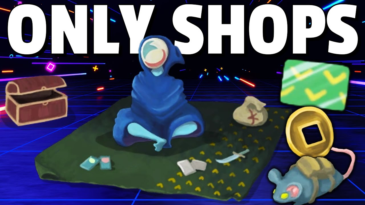 The Shops Only Challenge