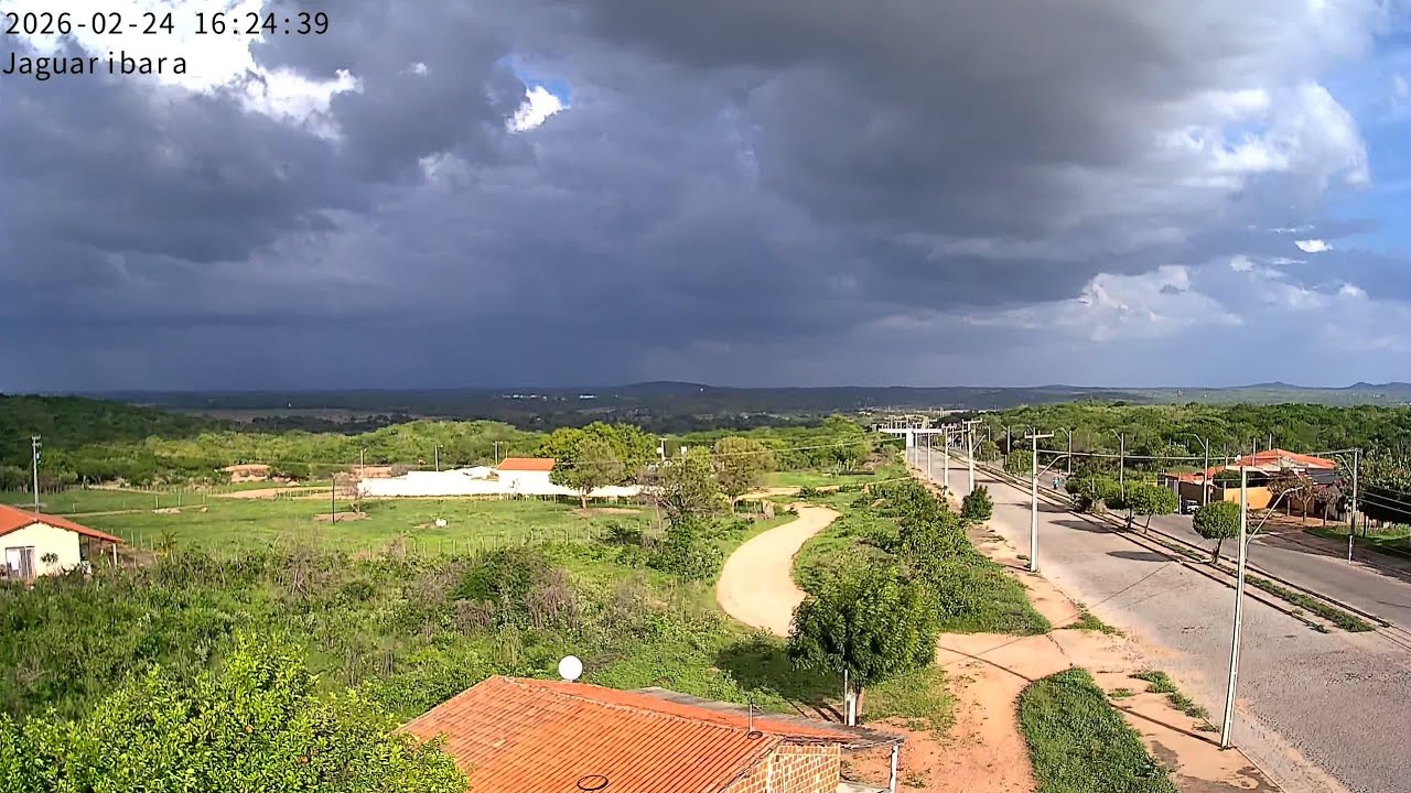 🇧🇷 EITA CEARÁ DIFERENCIADO! VÁRIOS REGISTROS DE CHUVAS PELO CEARÁ 24/02/2026