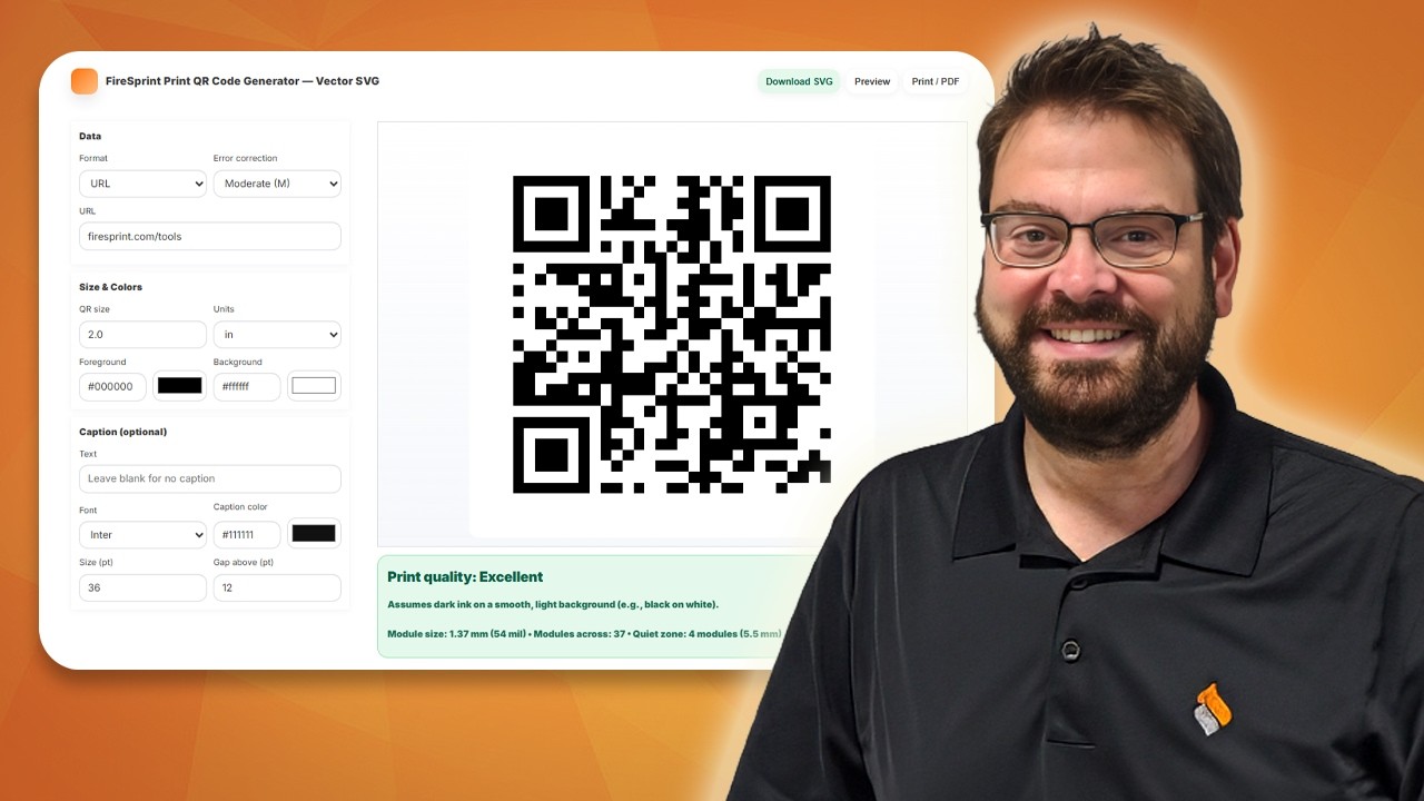 Wide-Format QR Codes: How to Make Them Scan Every Time