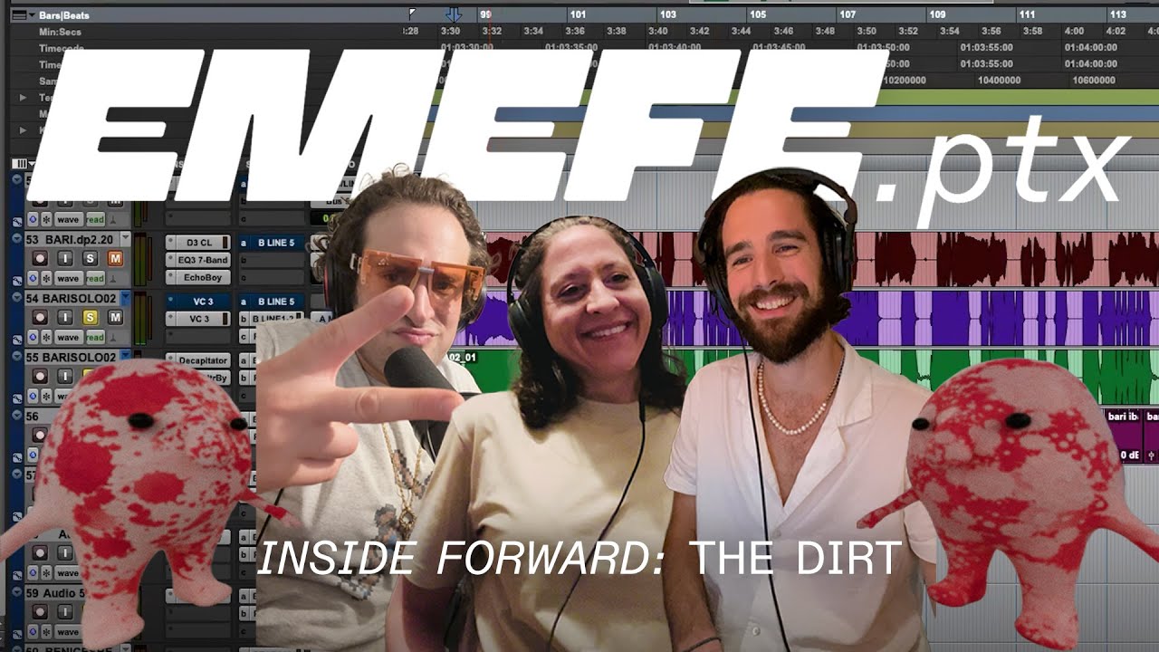 Digging into "THE DIRT" Pro Tools session | EMEFE.ptx