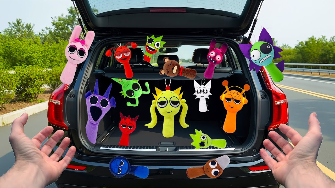 Wow... Sprunki Challenge: Tunner |Pinki |Oren |Jevin |Sky |Brud |Simon |Durple |Sky On The Old Car