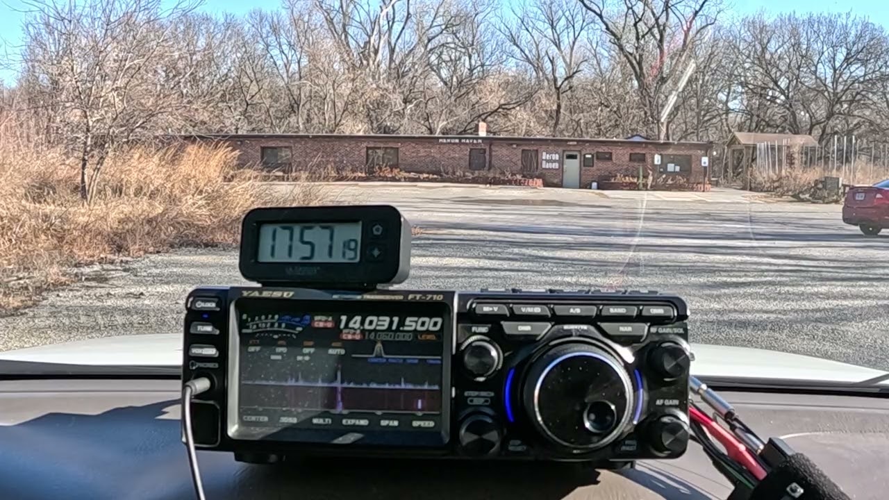 FT-710 on 20m: WB0RLJ @ US-4010 2026-01-09 (UTC) - Heron Haven State Park