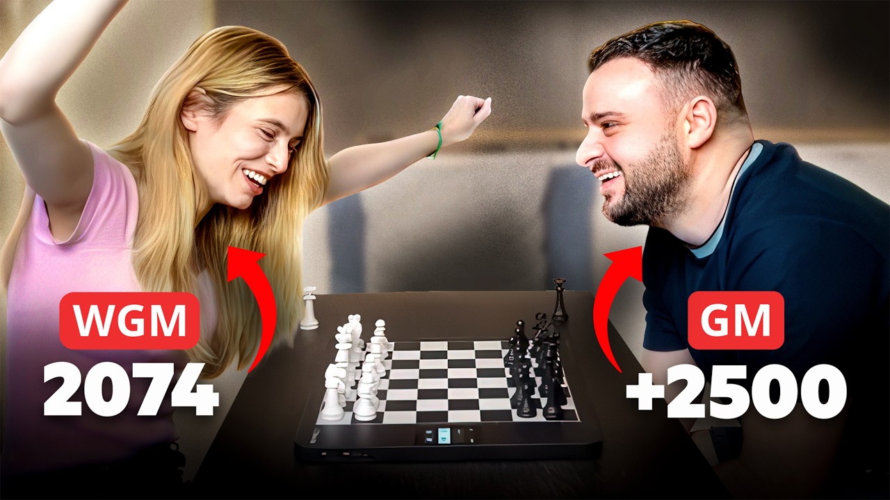 &iquest;Puede ANNA CRAMLING vencer a un GM con 