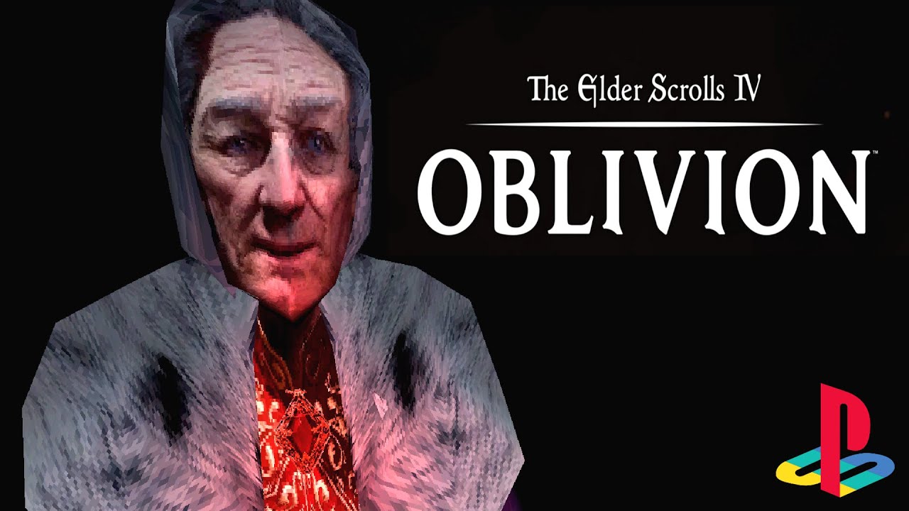 Oblivion PS1 Demake