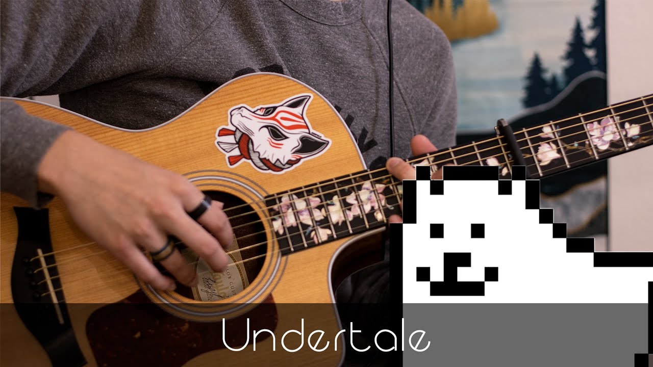 Undertale OST - Undertale (Guitar Cover) [ TABS ]