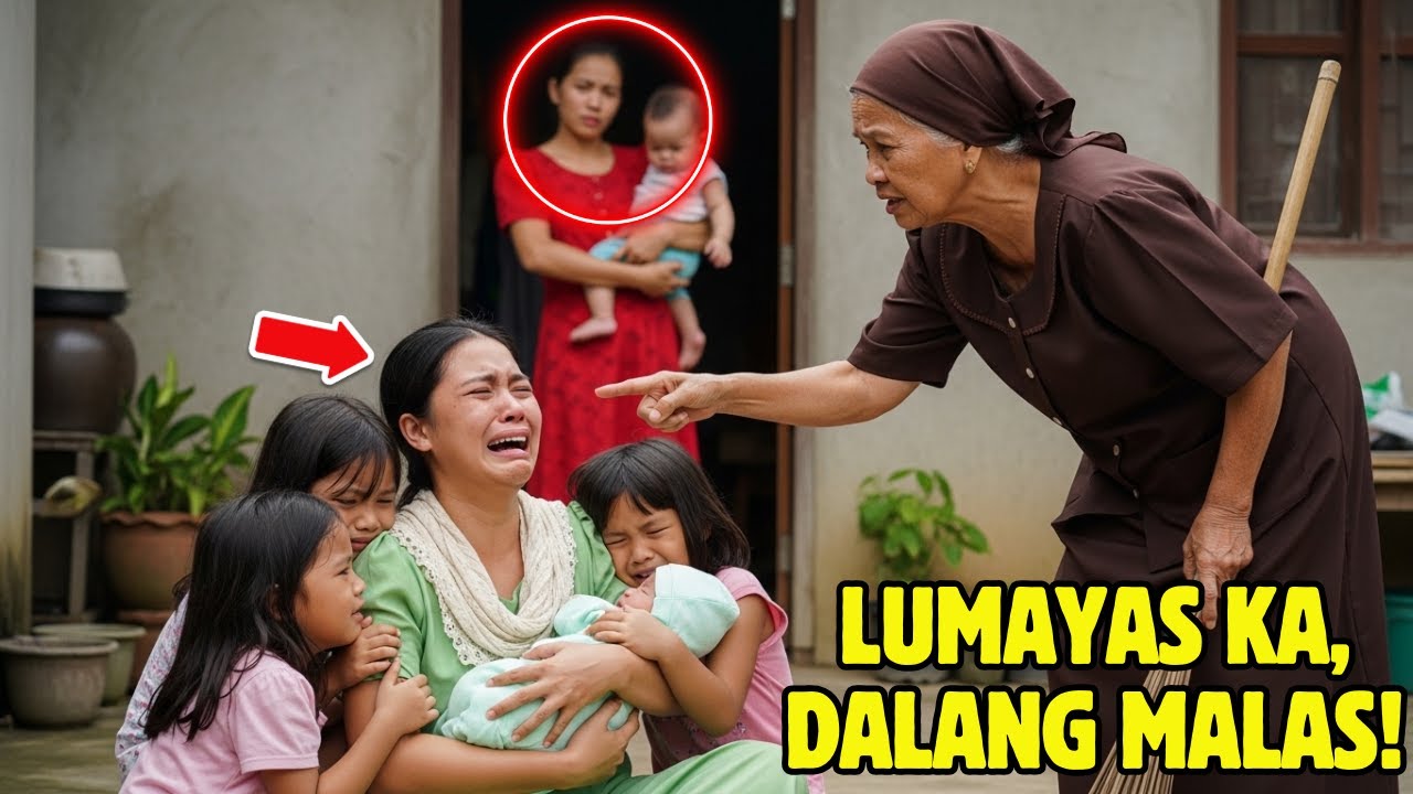 INA ITINABOY KASAMA ANG MGA ANAK—DAHIL BABAE ANG SANGGOL, SINUMPA NG BIYENAN