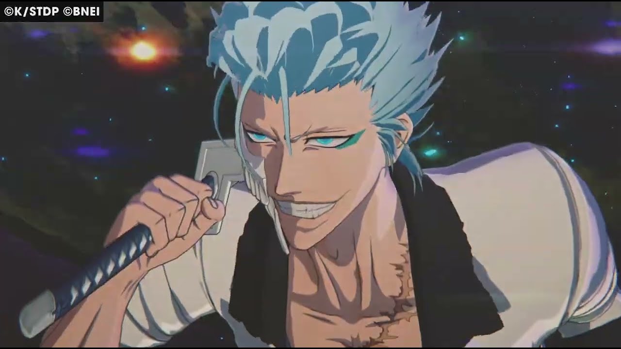 Grimmjow is goated fr