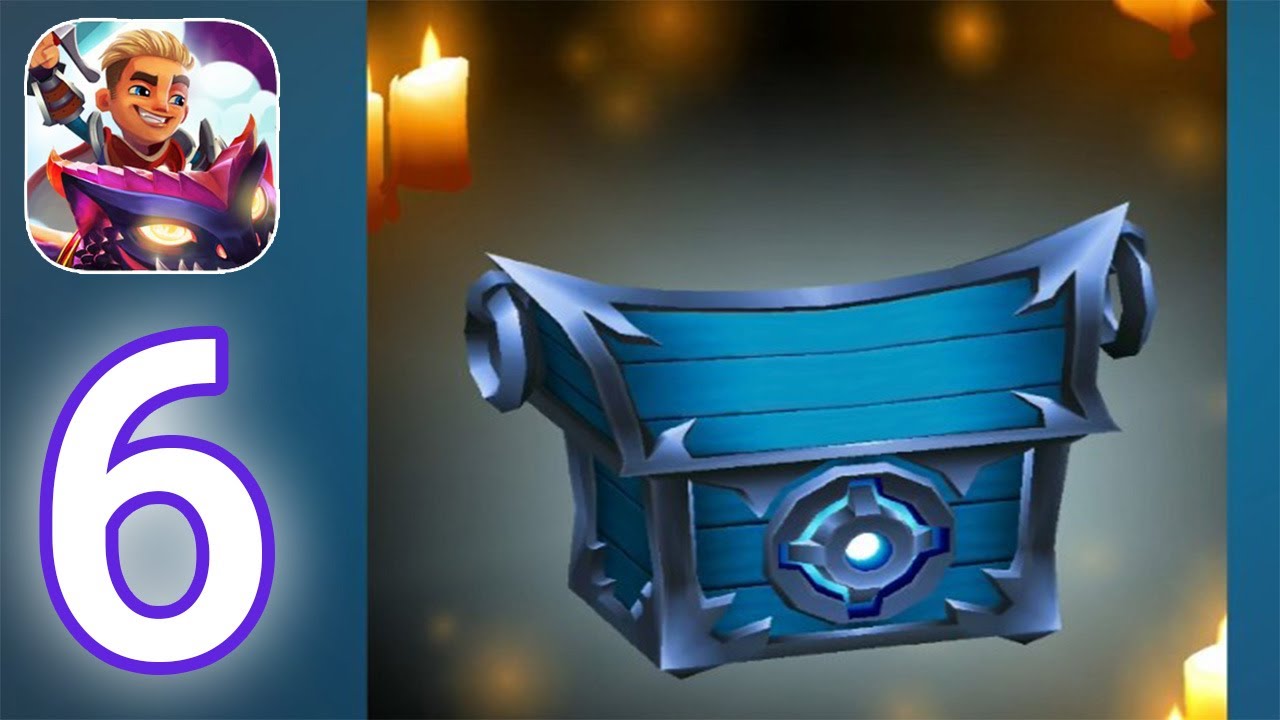 Blades Of Brim - Gameplay Walkthrough Part 6 - Opening Epic Chests (iOS, Android)