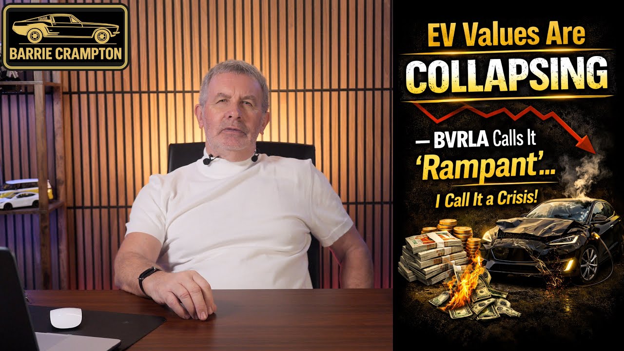 EV Values Are COLLAPSING — BVRLA Calls It “Rampant”… I Call It a Crisis!