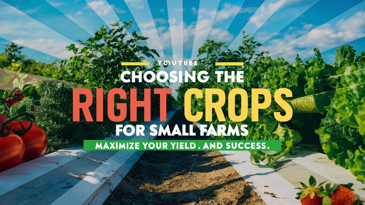 Choosing the Right Crops for Small Farms | Maximize Your Yield and Success
