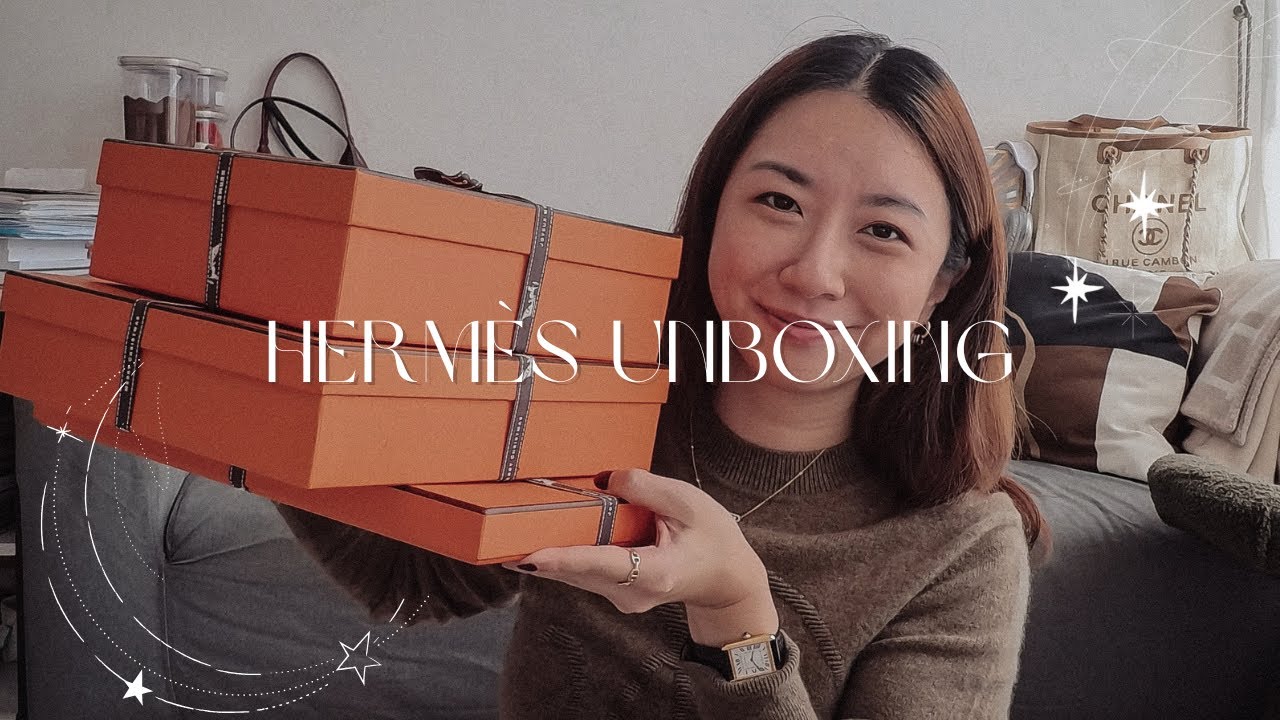 Распаковка HermÈs: милые дополнения к товарам для дома к Рождеству | FLUFFEDUPFLAIR