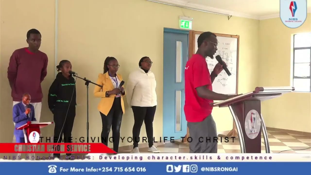 TOPIC: KNOWING CHRIST