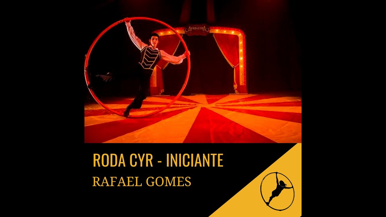 RODA CYR INICIANTE - VIVA CIRCO