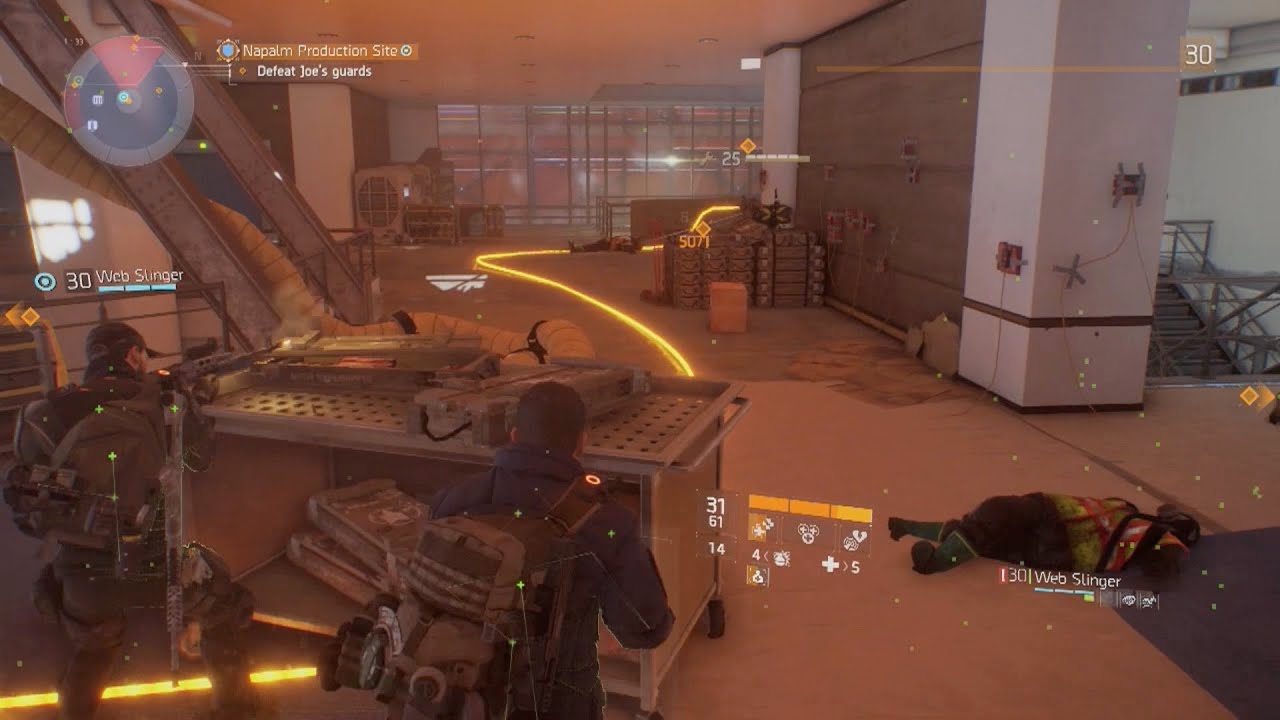 The Division: Ежедневные задания &mdash; кооперативный режим