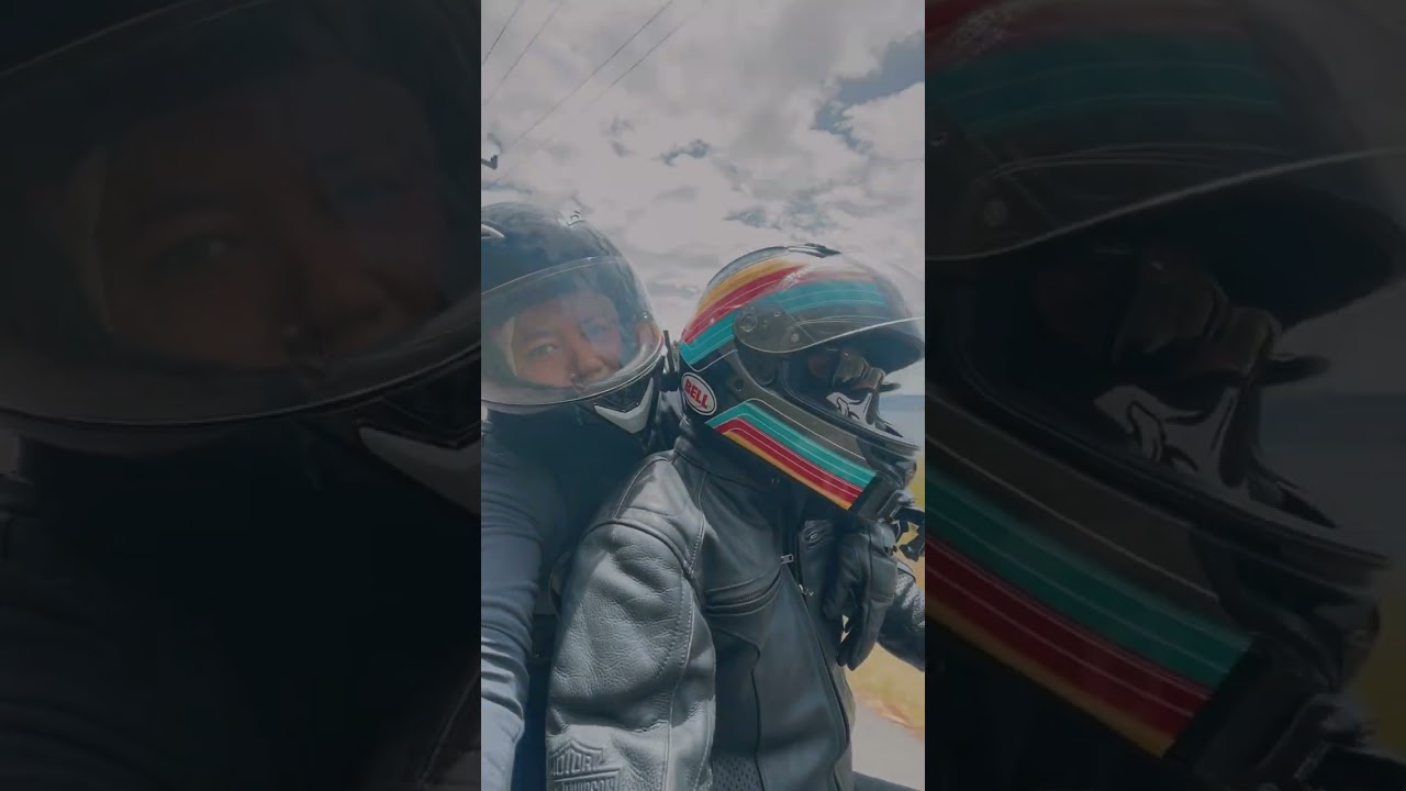 XMAX Couple Ride To Tongging 