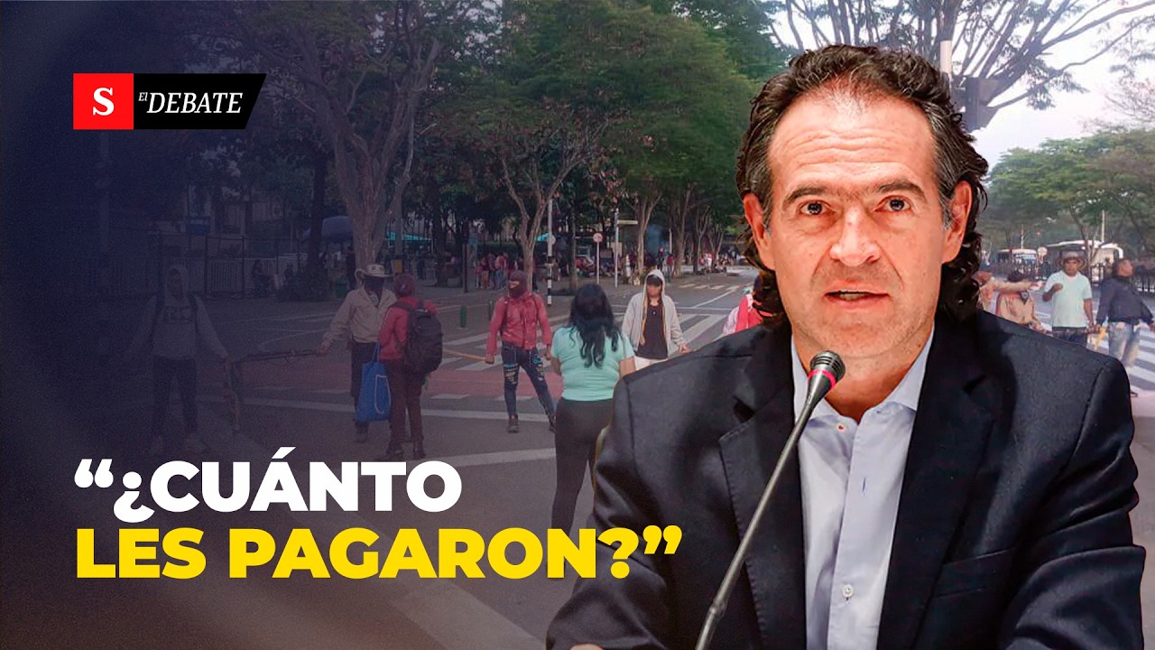 Fico por BLOQUEO de indígenas en La Alpujarra: 