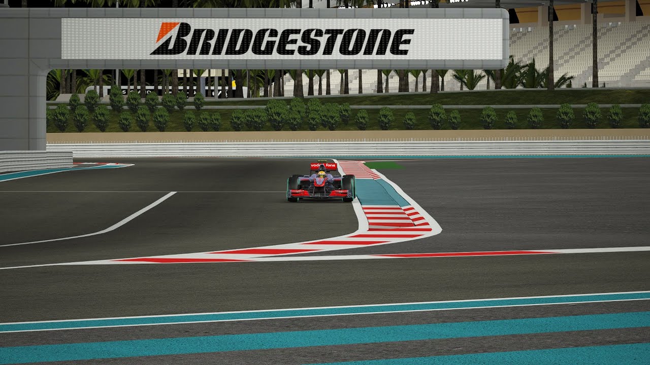 2010 Abu Dhabi Grand Prix - Lewis Hamilton Lap - McLaren-Mercedes MP4-25 - My Favorite Car By Far