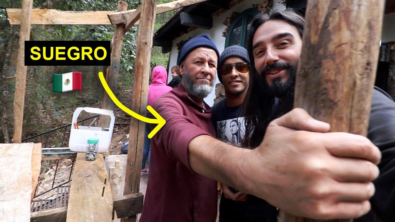 aprendo el INGENIO MEXICANO de mis SUEGROS 💡🇲🇽