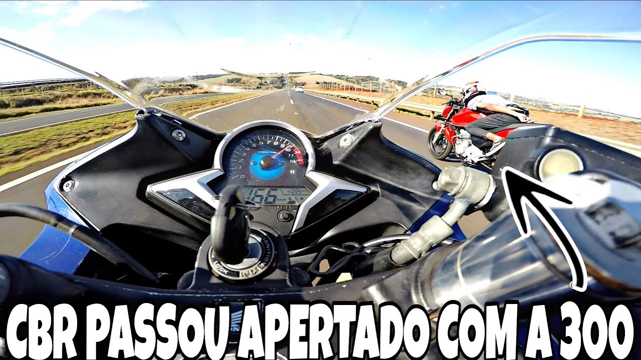 CBR 250R RELAÇÃO PASSE FINO VS CB 300R ESCAPE KS, PNEUS E REMAP | REVANCHE DA CB?