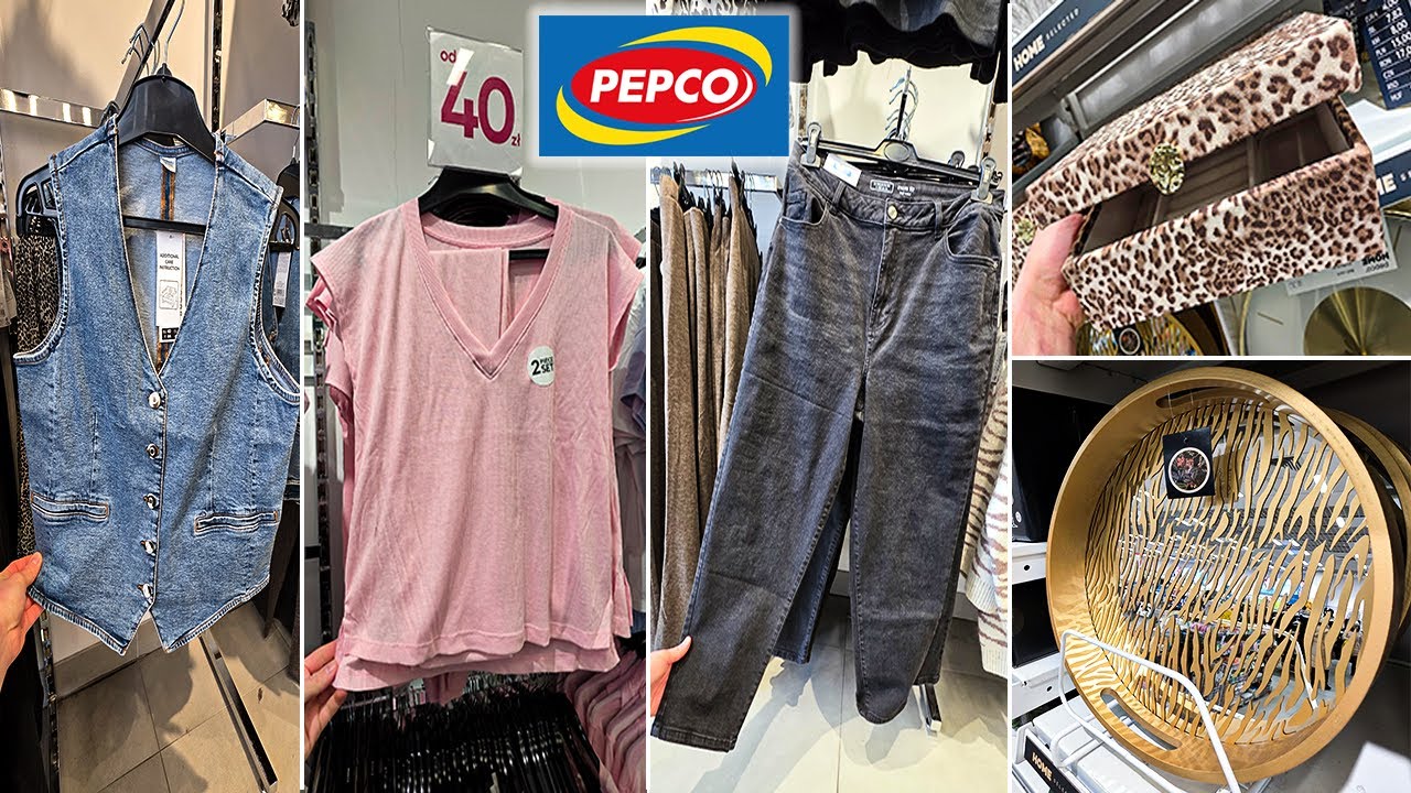PEPCO NOWA KOLEKCJA🛍️TACA HIT🤩KUFEREK❗ NOWE UBRANIA NA WIESZAKU ❗