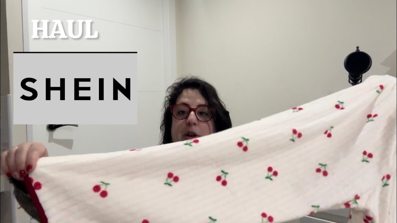 HAUL SHEIN ropa de andar por CASA 🏠 86LX7 código descuento 1ESIlaesenciadelucia953 🛍️