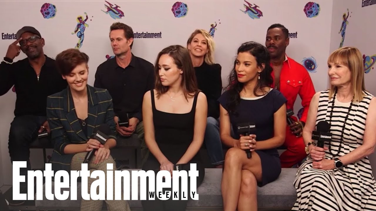 'Fear the Walking Dead' Cast Tease The Finale's Shocking Death | SDCC 2018 | Entertainment Weekly