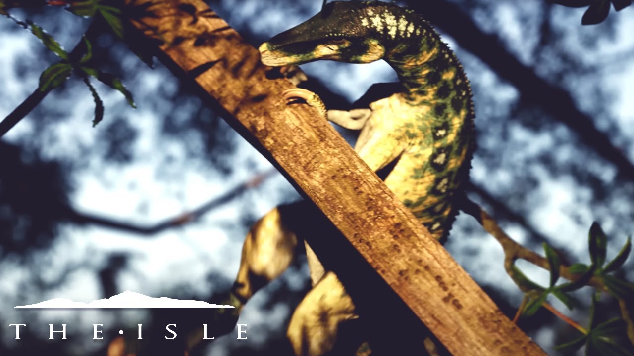 Az Isle orgyilkosa! - The Isle Evrima Challenge : Herrerasaurus✅