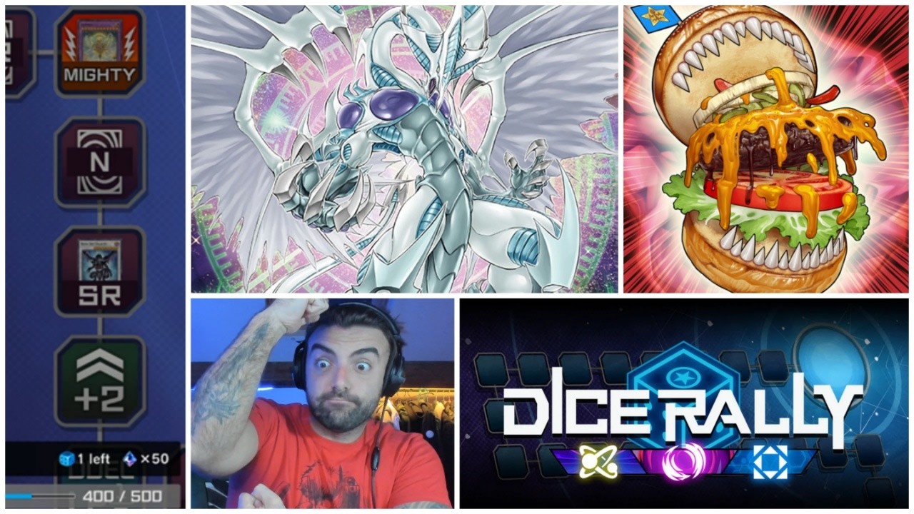 Dungeon Dice Rally! || Dimension The Dice To Victory!! [MDS:50]