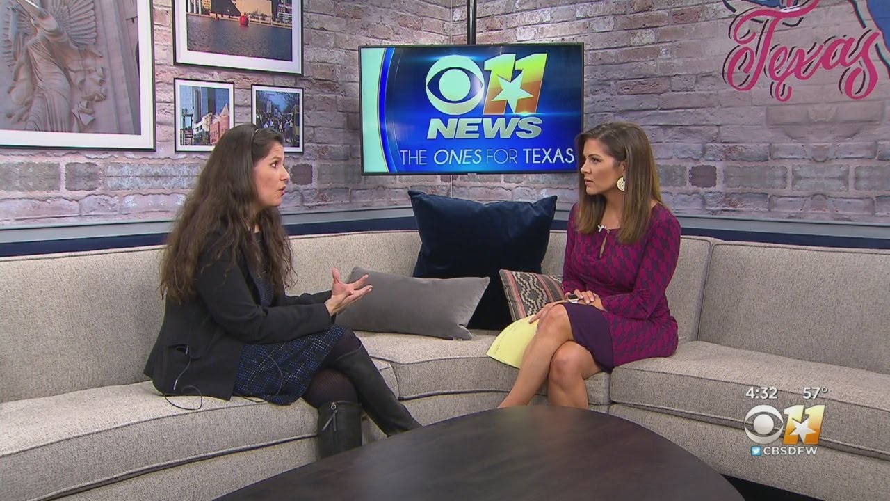 CBS 11's Brooke Katz Talks Coronavirus With UNTHSC's Dr. Diana Cervantes