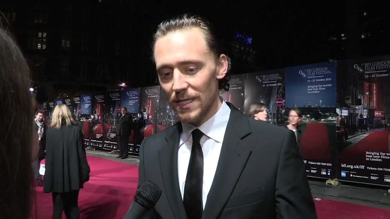 BFI LFFDay 16 - The Deep Blue Sea Interviews Tom Hiddleston, Terence Davies
