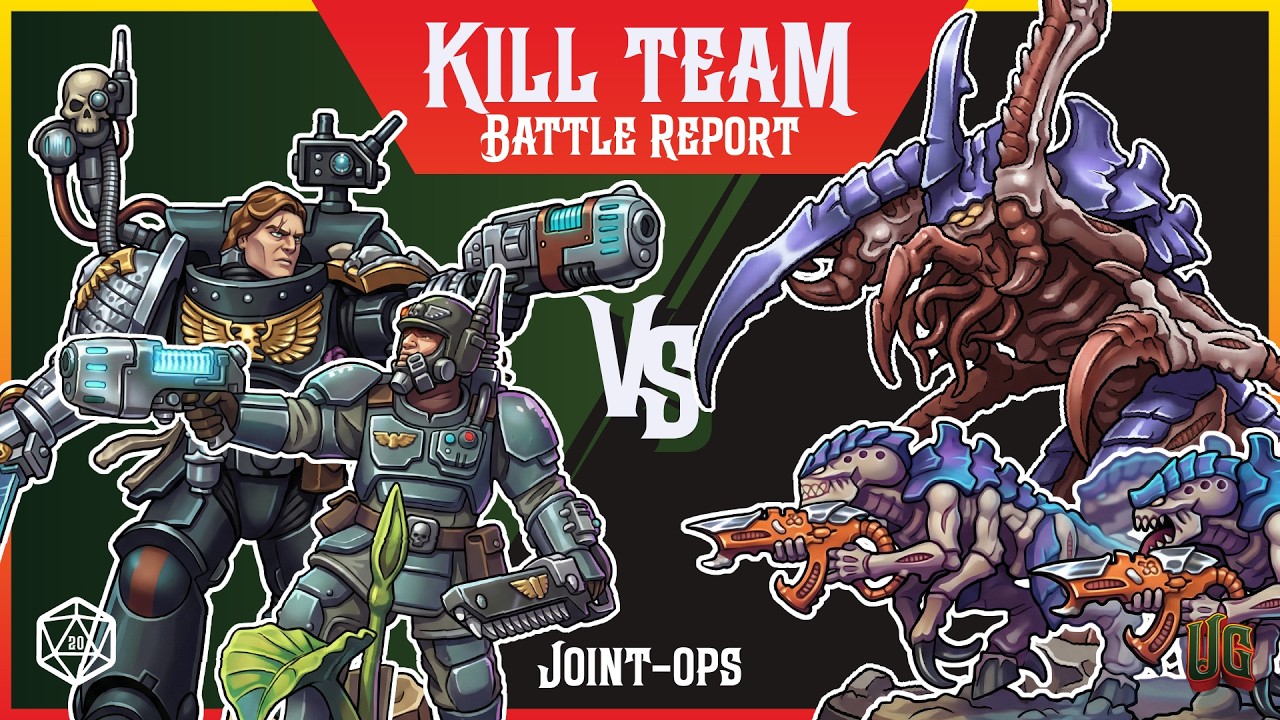 Kill Team Battle Report(Typhon Joint - Ops 001) 한글자막🇰🇷