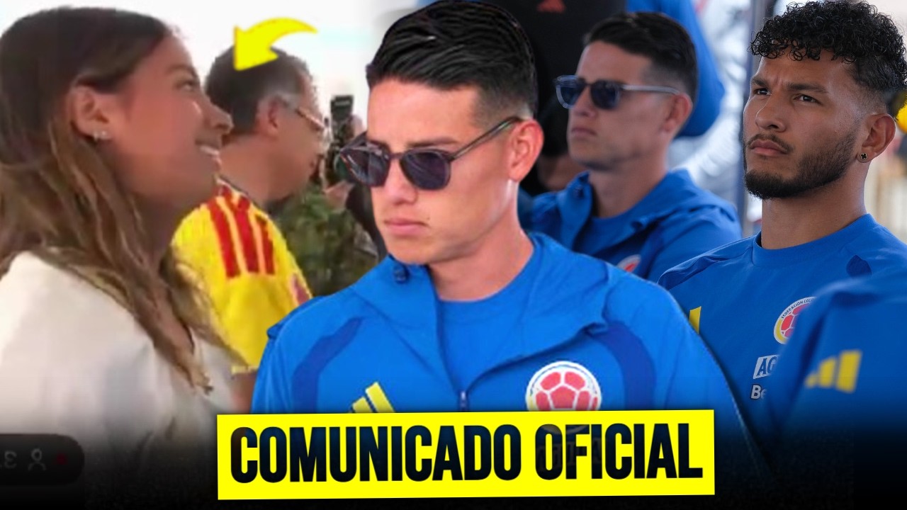 🔥Todo sobre la pol&eacute;mica con James Rodr&iacute;guez | Esto dijo la FCF