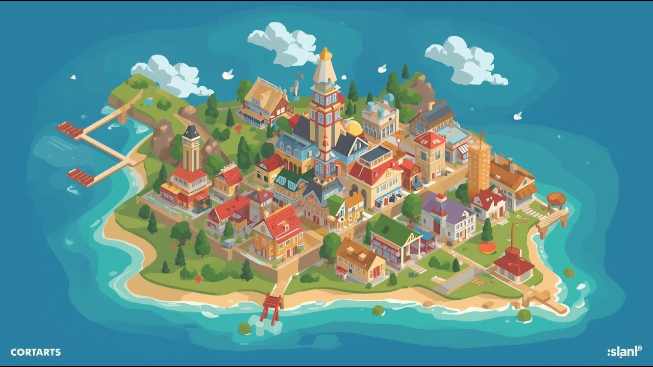City Island 6: Building Town | Gameplay | Level Up