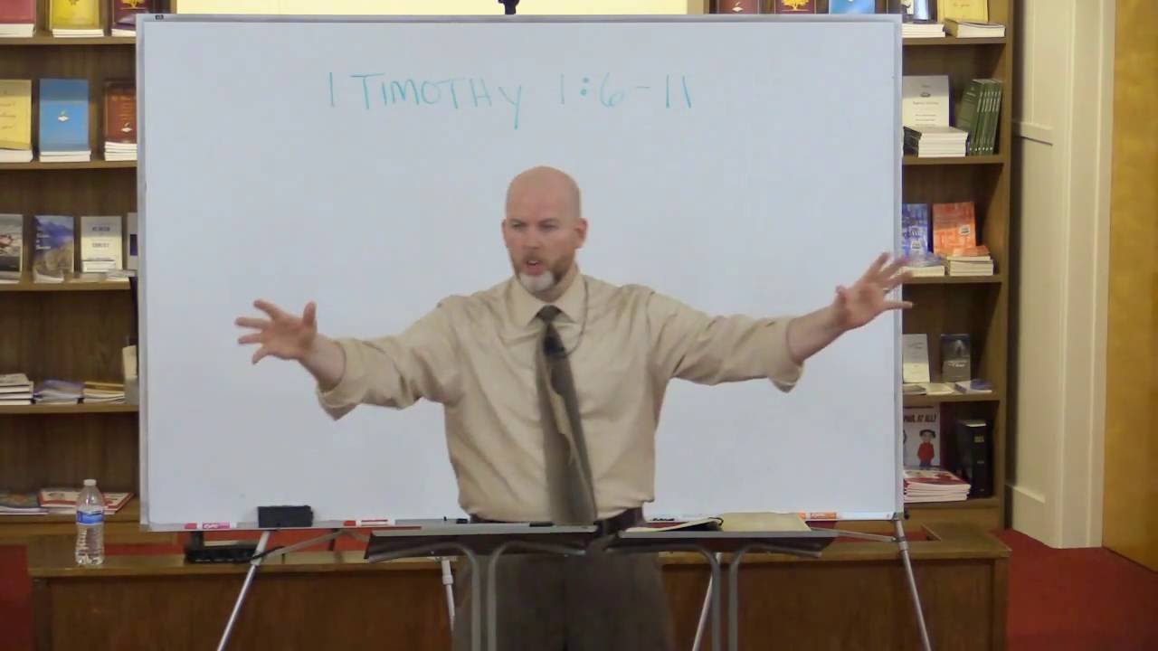 1 Timothy 1:6-11 - Teachers of the Law