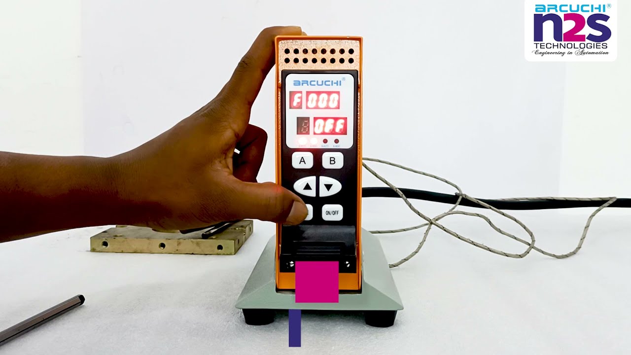 Hot runner Temperature controller Operation and parameter Setting