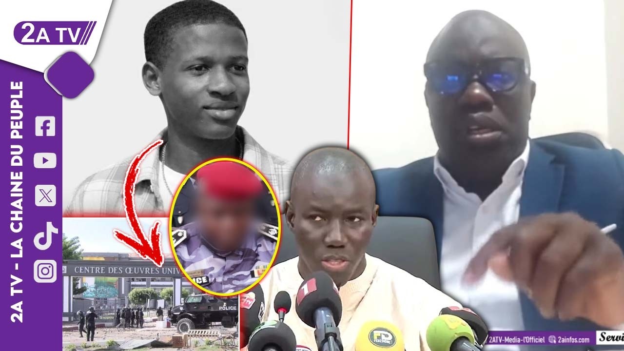 Amna Commisaire Bou Daw.. Enquête Abdoulaye BA, Audition des Policiers en cours: Ahmed Aïdara révèle