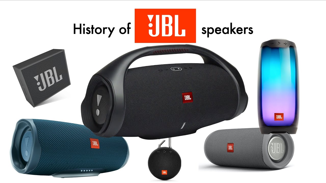 History of JBL speakers