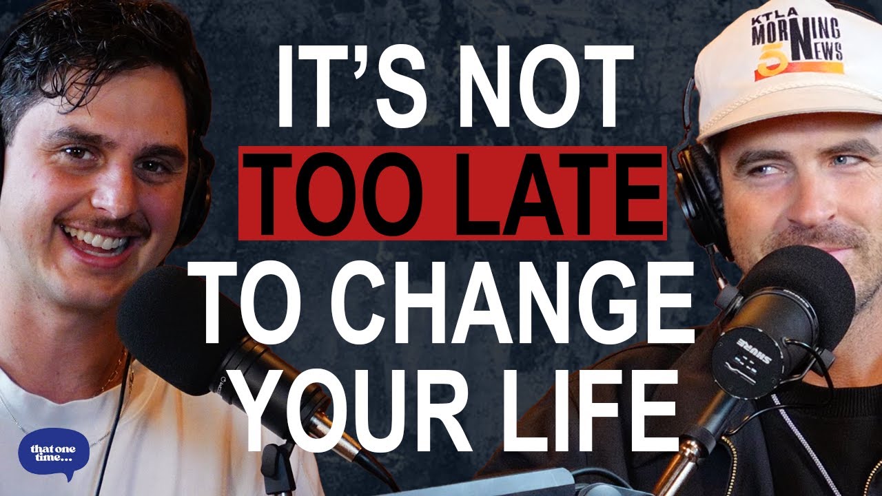 Change Your Life In 12 Months With This Decision &mdash; Scott Tweedie (Australian Idol / Prank Patrol)