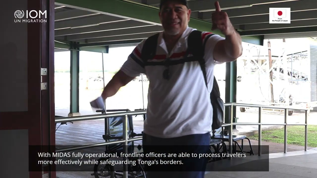Tonga IOM Support 2025