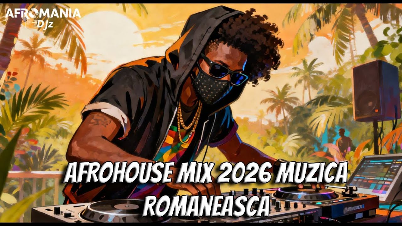 AFROHOUSE Mix 2026 Muzica Romaneasca 🔥 Mix 1 Ora Hituri Romanesti in Varianta AfroHouse