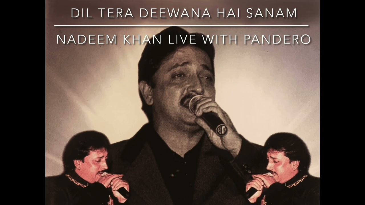 Nadeem Khan live with Pandero - Dil Tera Deewana Hai Sanam