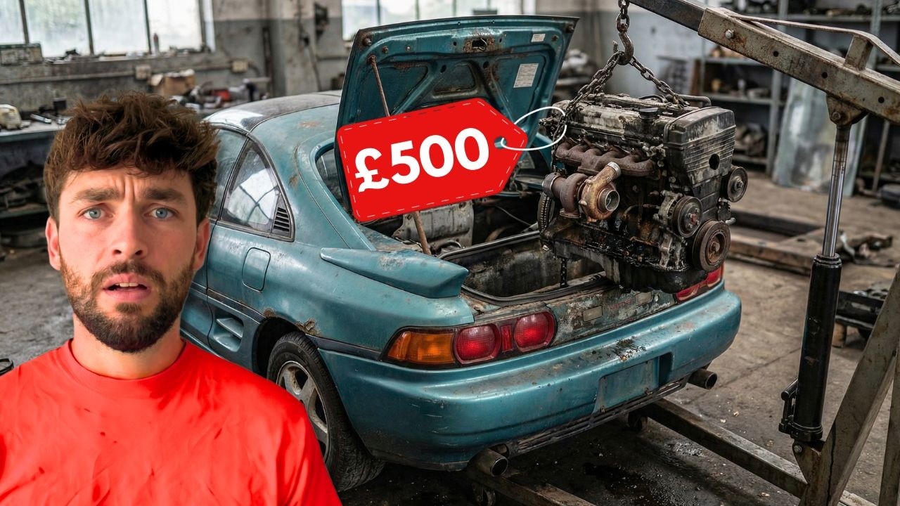 I PUT A &pound;500 ENGINE IN MY CAR TO MAKE IT FASTER THAN A LAMBORGHINI
