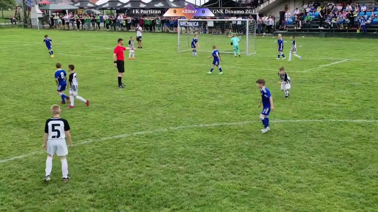 Allstar Trophy U9 2023; Finale; FK Partizan U9 - GNK Dinamo Zagreb U9 0 - 1